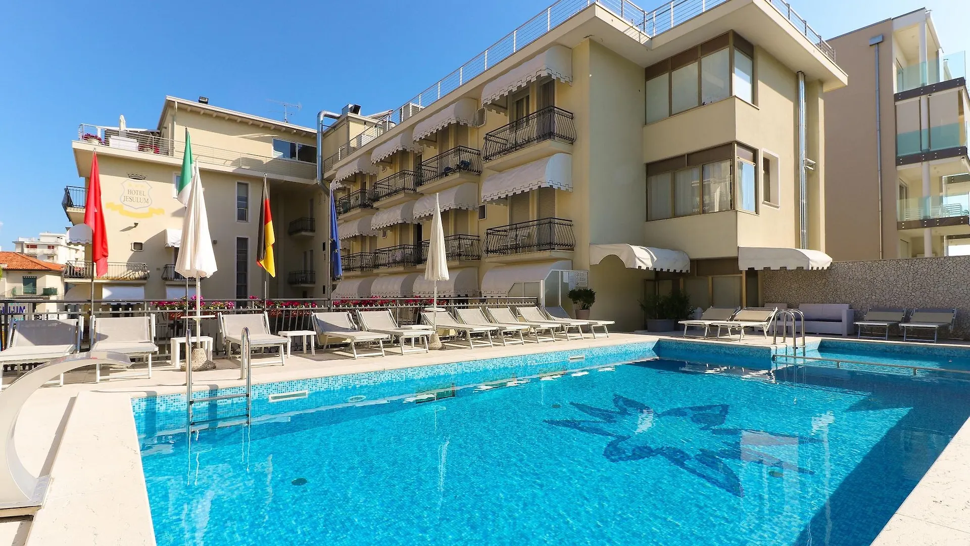 Hotel Jesulum Lido di Jesolo 3*,