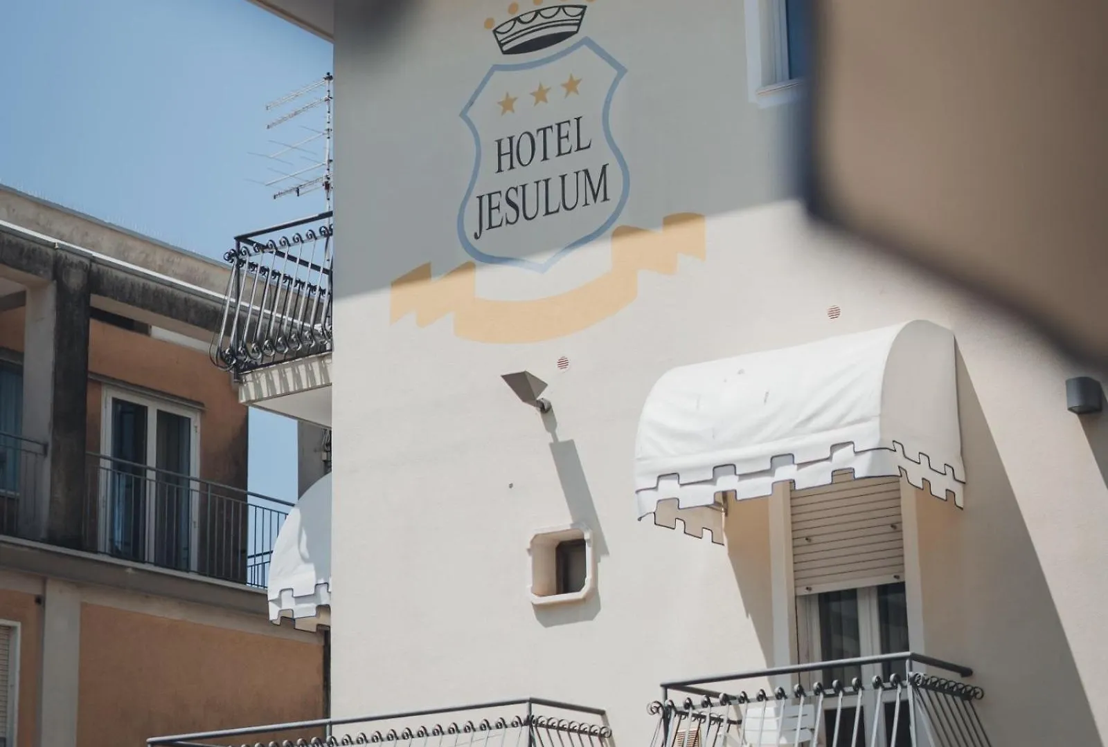 ***  Hotel Jesulum Lido di Jesolo Itálie